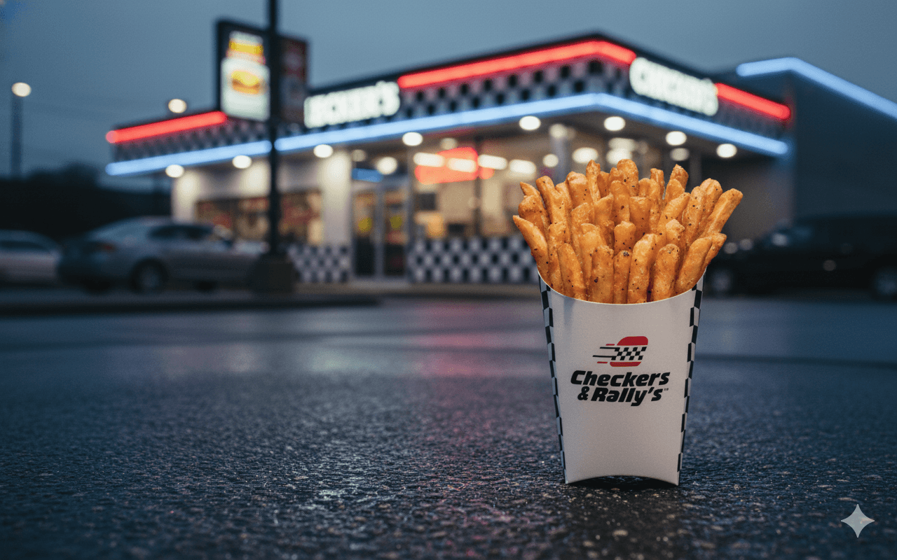 Checkers & Rally’s: Free Large Fry Every Friday