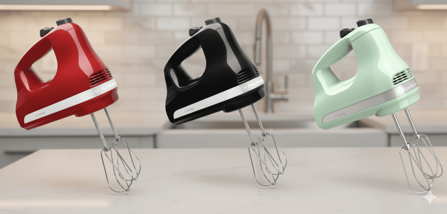 Mix It Up! Free Hand Mixer for New Customers