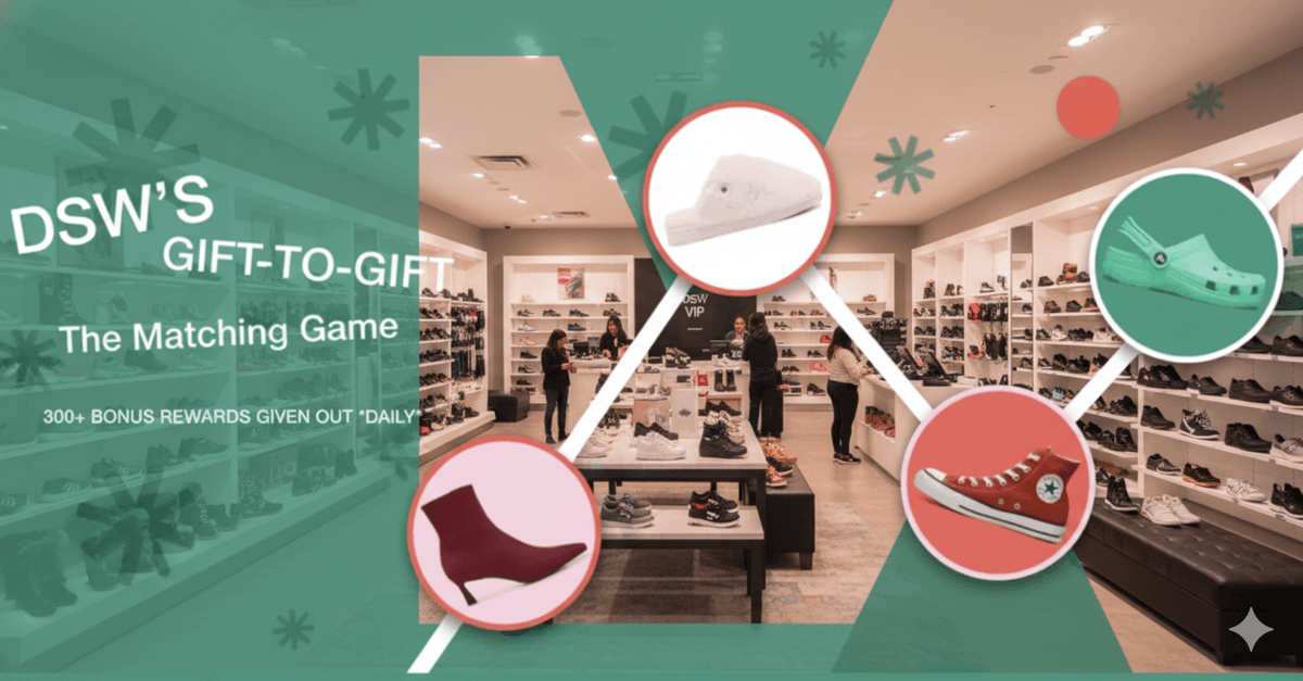Match & Win! DSW Bonus Rewards Up for Grabs Instantly!