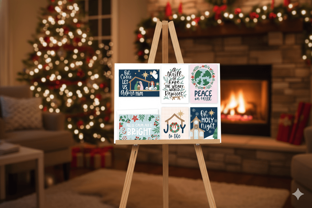 Joy to the World β Get Free Nativity Christmas Cards Today!