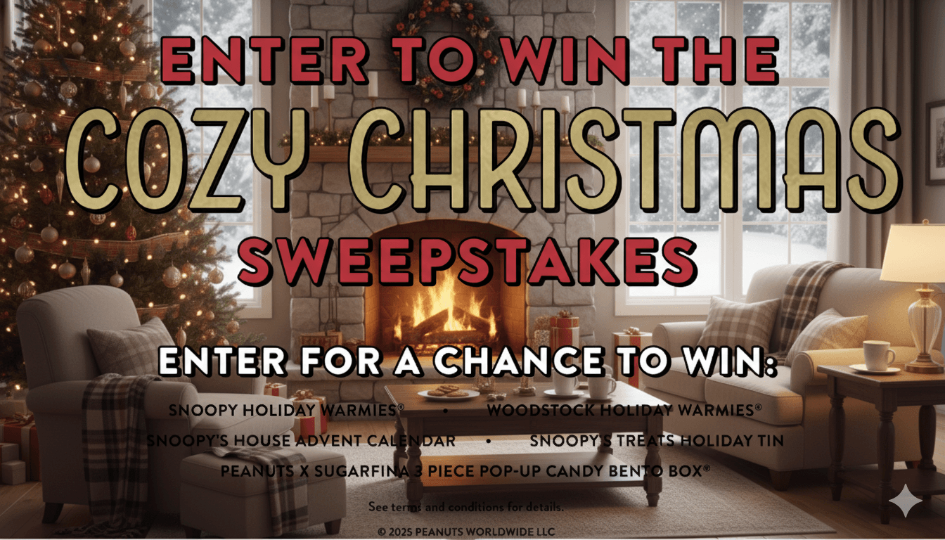 Get Sweet & Snug with Sugarfina This Christmas