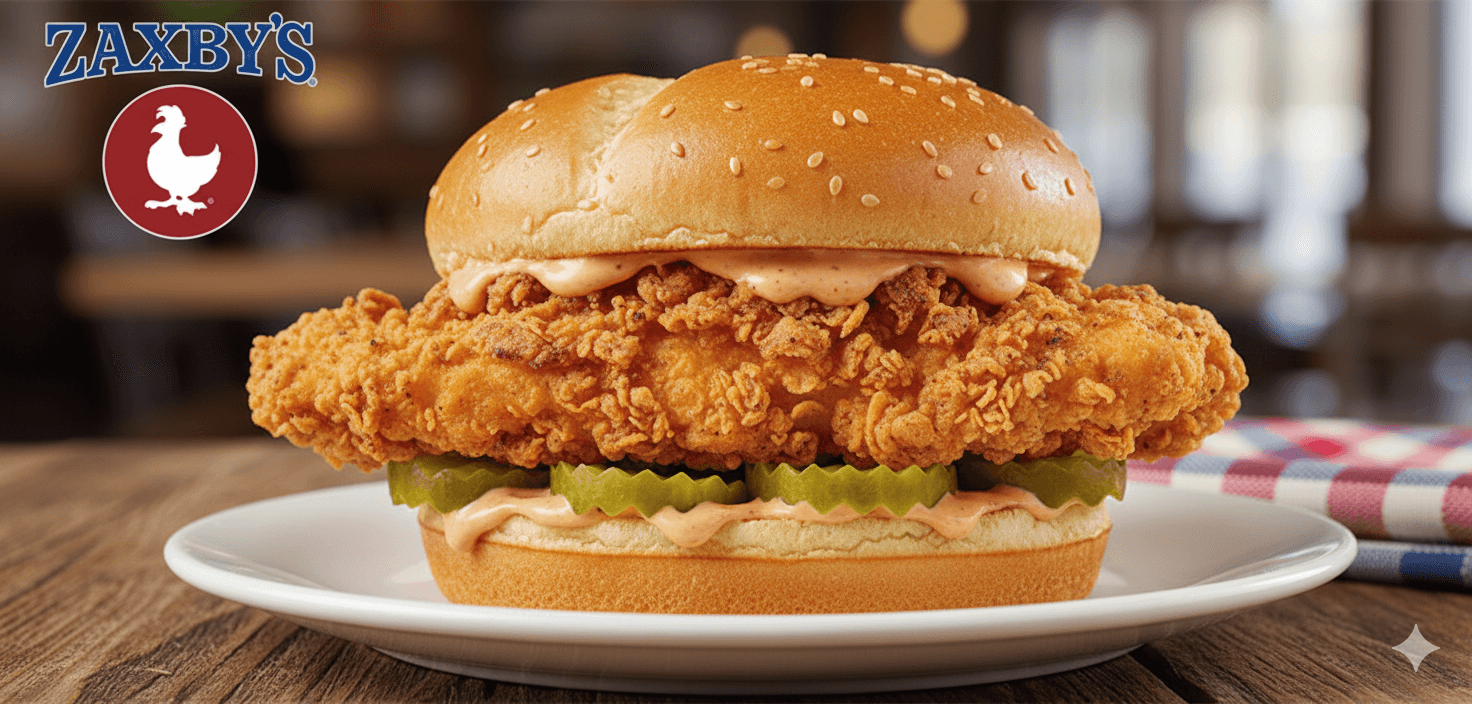 Today = Free Zaxby’s Sandwich!