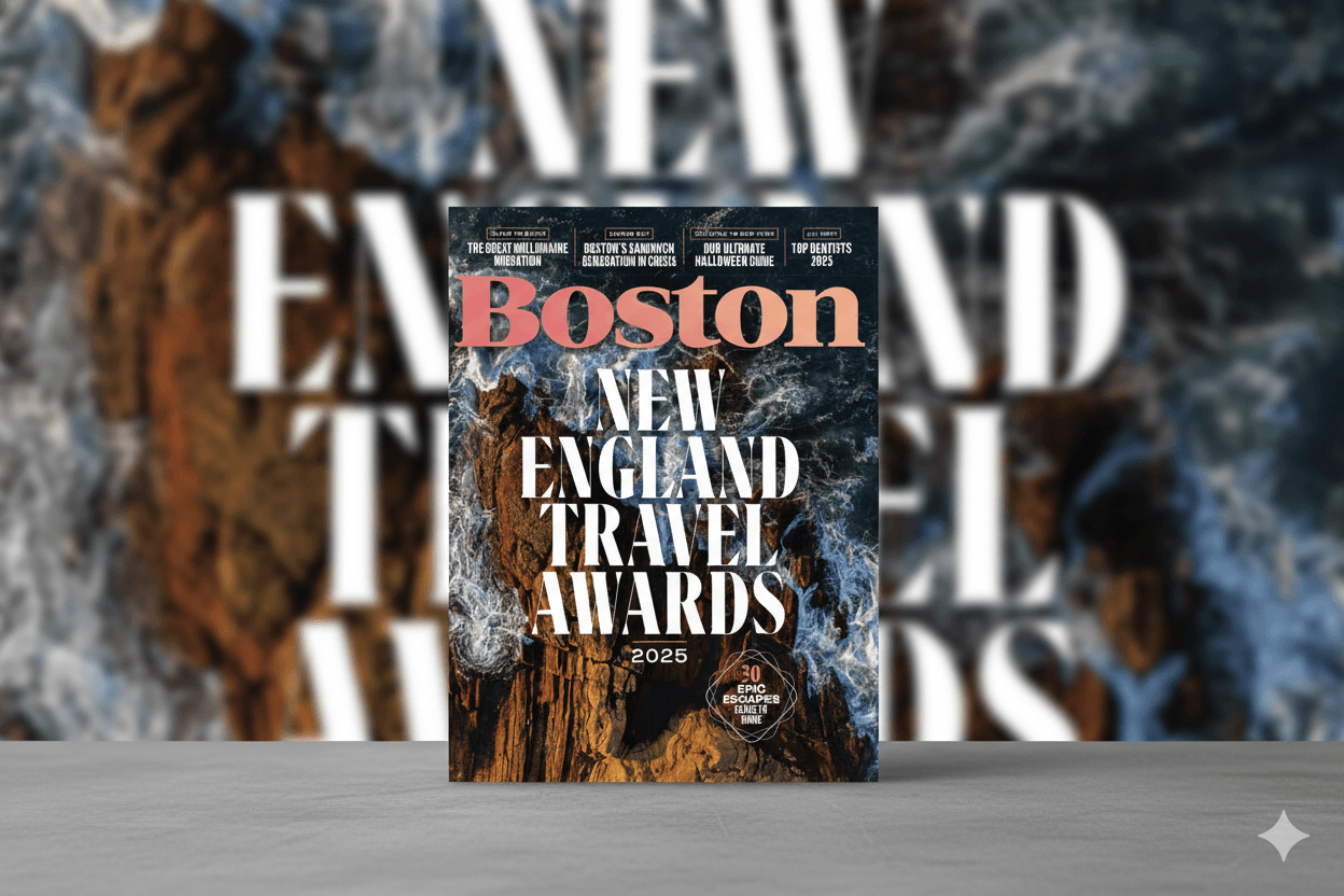 Style, Food, and City Life – Free with Boston Magazine.