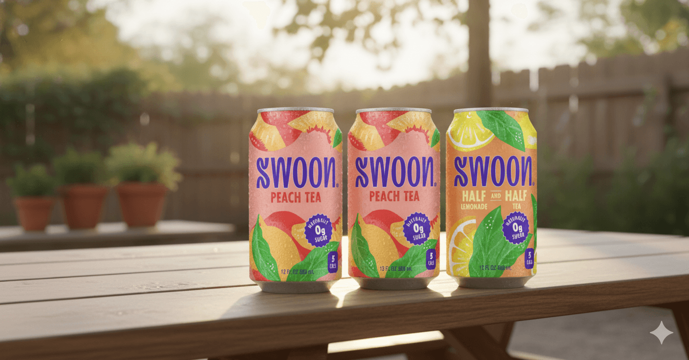 Run to Target! FREE Swoon Drinks After Cash Back