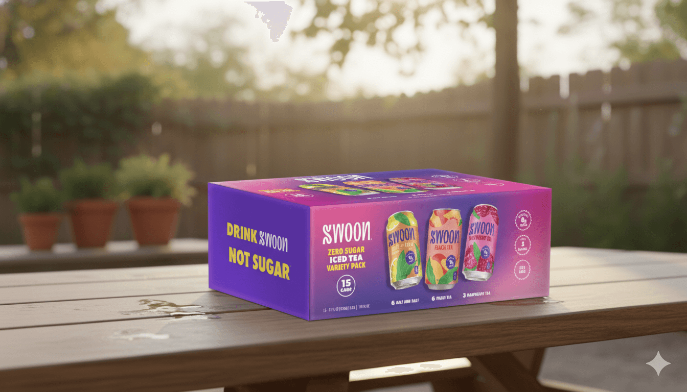 Zero Sugar, Zero Cost — FREE 15-Pack of Swoon at BJ’s!