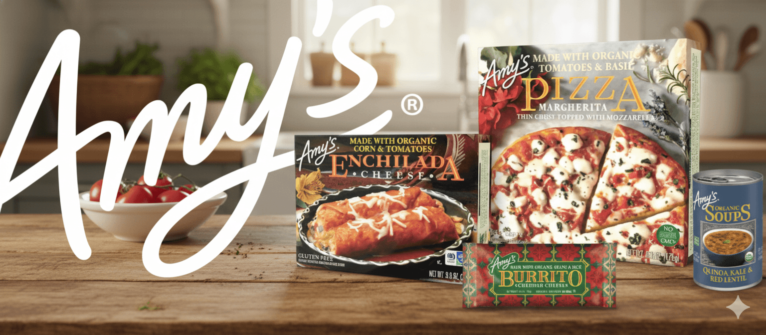 Save Big: Get Amy’s Kitchen FREE with Simple Cash Back Offer