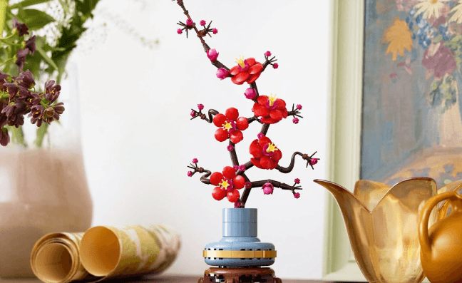 How New TCB Members Can Get a FREE LEGO Plum Blossom Flower Set at Walmart