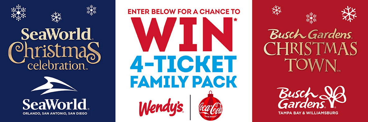 Jingle & Win with Coca-Cola and Wendy’s