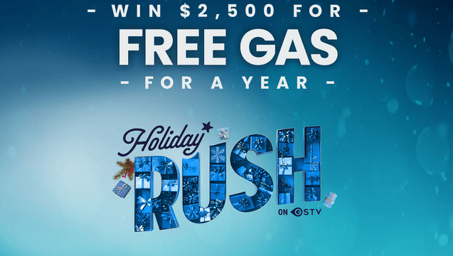 Rush to Win: GSTV Holiday Sweepstakes
