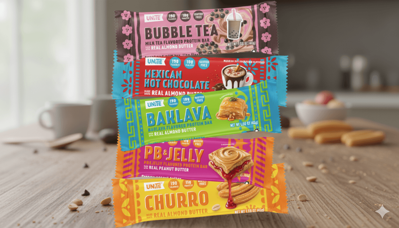 Don’t Miss It: Free UNiTE Protein Bar!