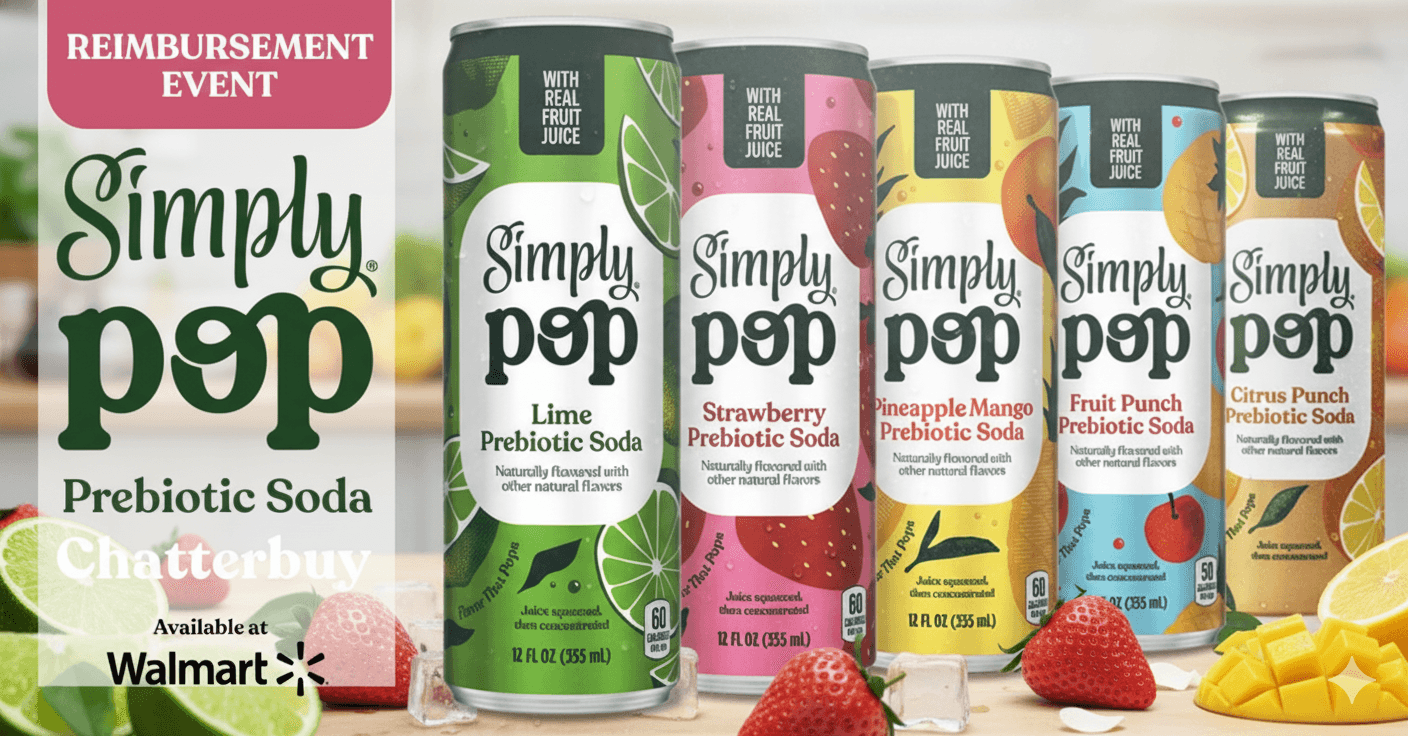 Sip Clean, Sip Free: Simply Pop Prebiotic Kit