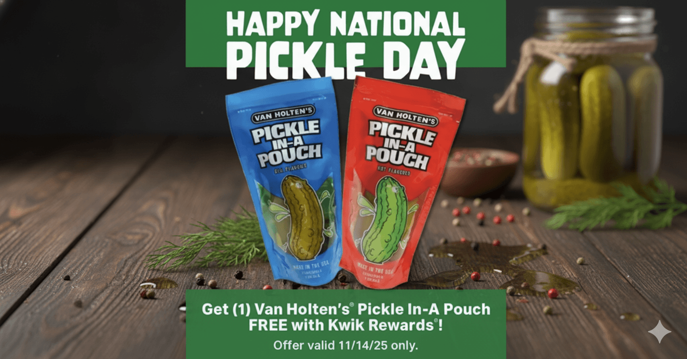 Snack Happy: Free Van Holten’s Pickle In-A-Pouch