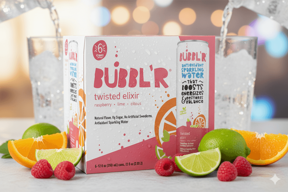 Pop, Sip, Repeat — FREE BUBBL’R 6-Pack