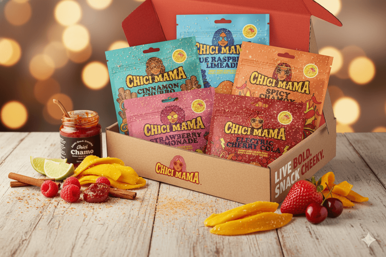 Enjoy Guilt-Free Snacking — FREE Chici Mama Bag