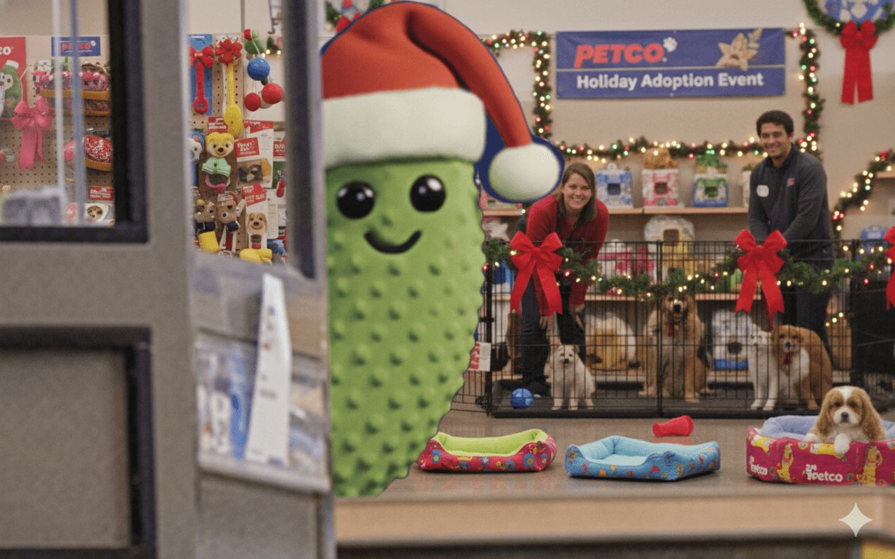 Treat Your Pet Now — Free at Petco!