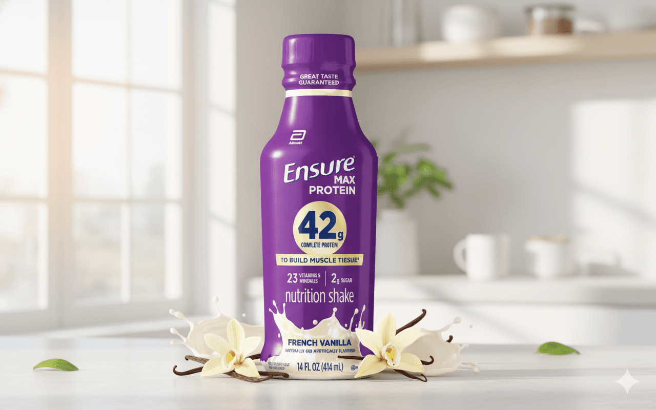 Stay Energized — FREE Ensure Max Protein Shake