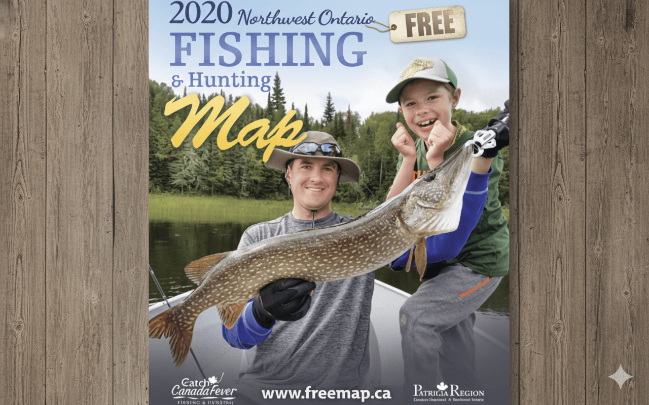 The Ultimate Free Map for Fishing & Hunting in Northwest Ontario