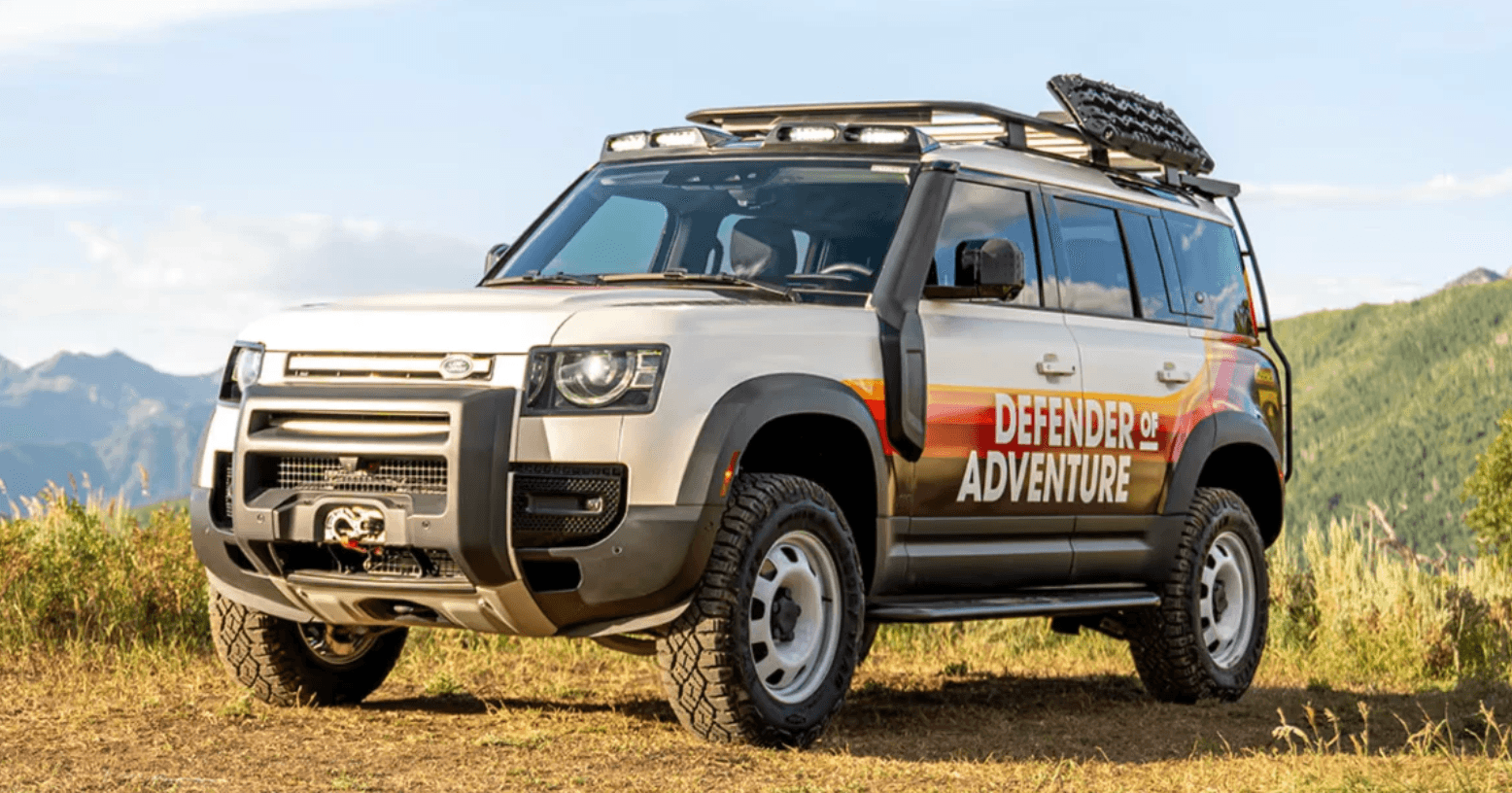 The Ultimate Giveaway: 2024 Land Rover Defender + $5,000 + More