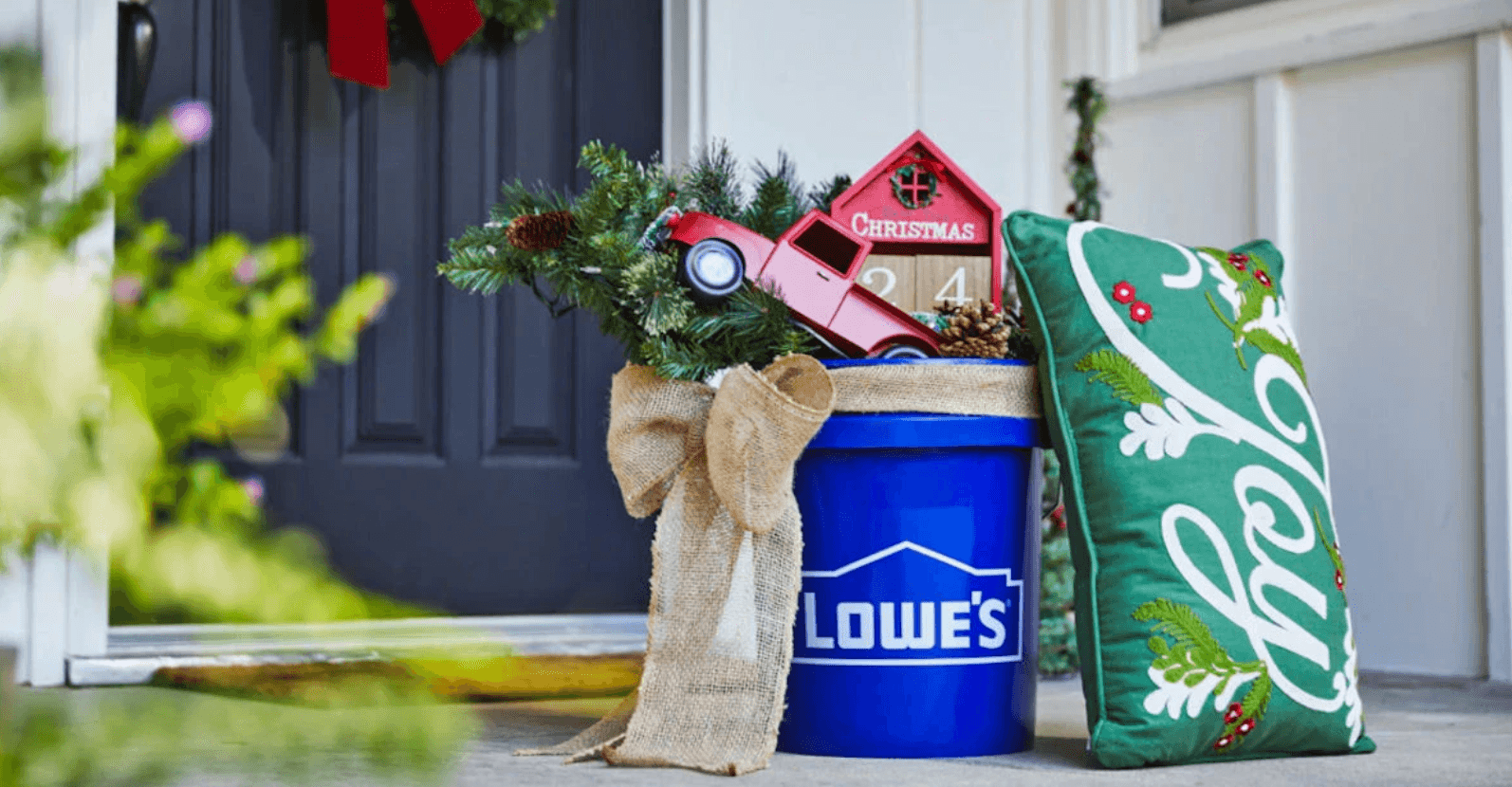 One-Day Deal! Free Lowe’s Gift Bucket This Black Friday