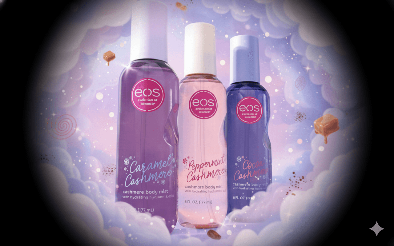 Cozy Up With eos — Win Your Cashmere Body Mist!