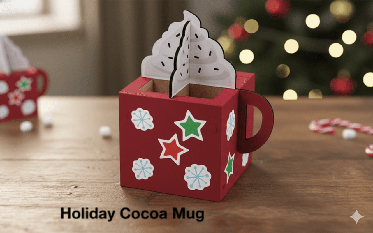 Home Depot Holiday Cocoa Mug