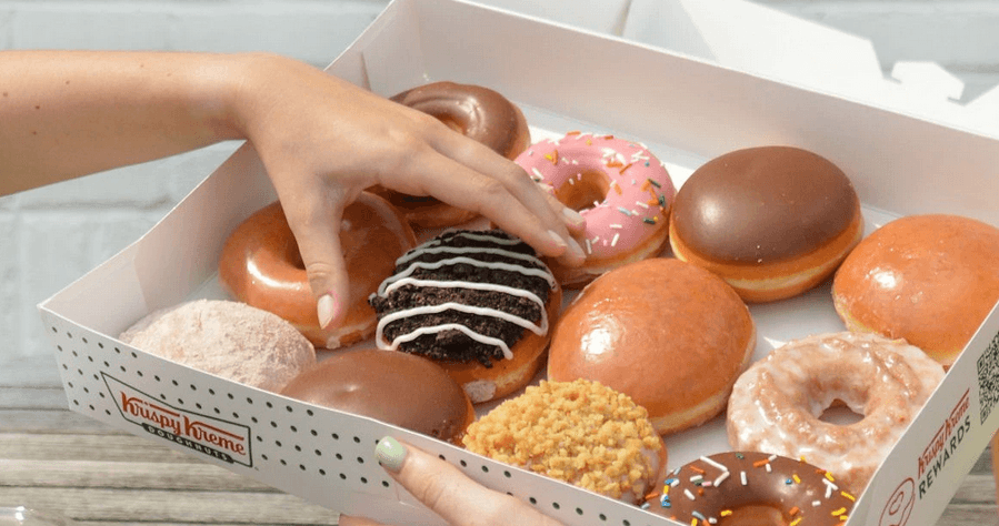 Krispy Kreme Donut