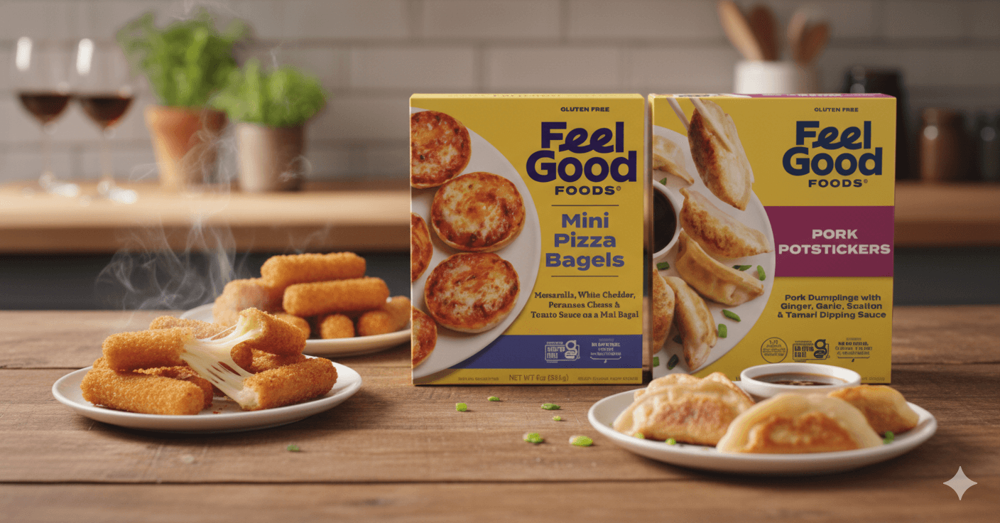 Feel Good Foods Gluten-Free Snacks