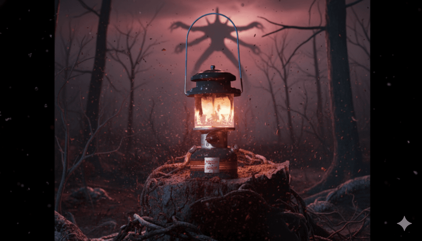 Stranger Things Coleman Lantern