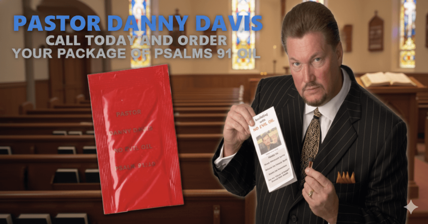 Psalms 91 Anointing Oil