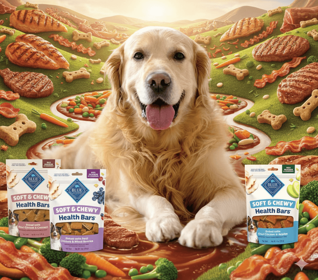 Blue Buffalo Soft & Chewy Health Bars