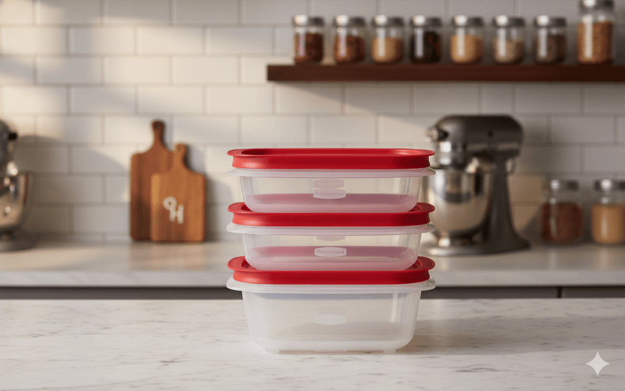 Rubbermaid 3-Pack Food Storage Set