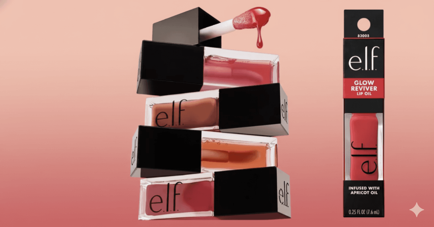 e.l.f. Glow Reviver Lip Oil