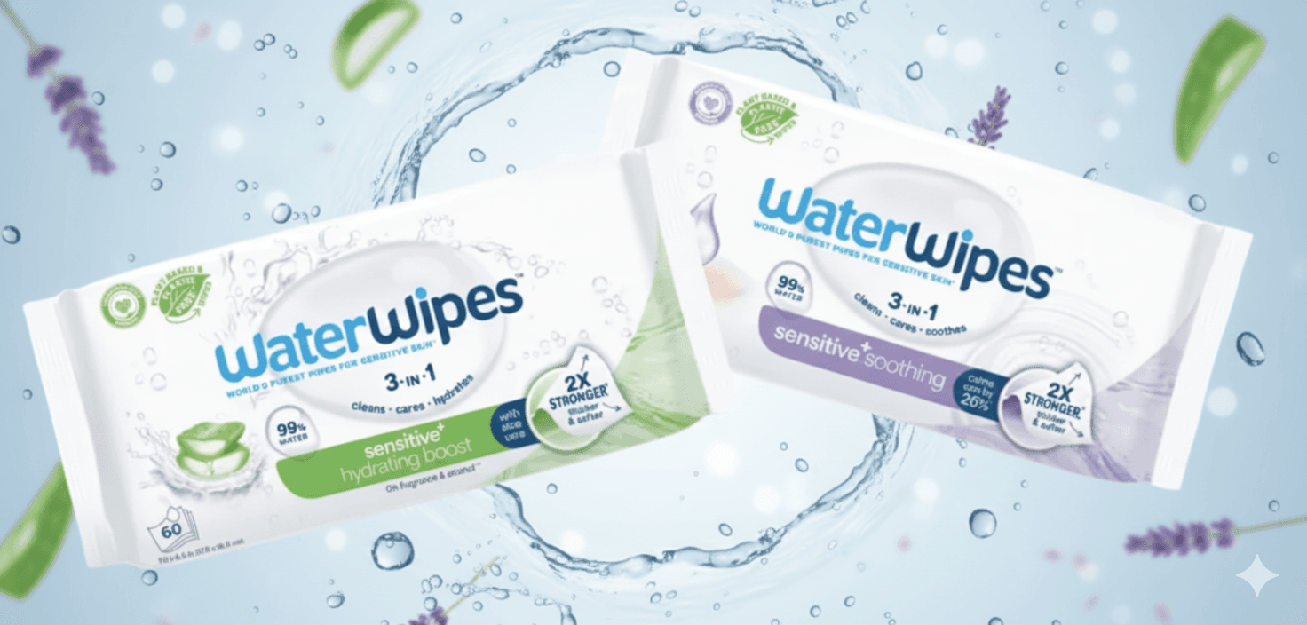 WaterWipes Fresh Soothed Set