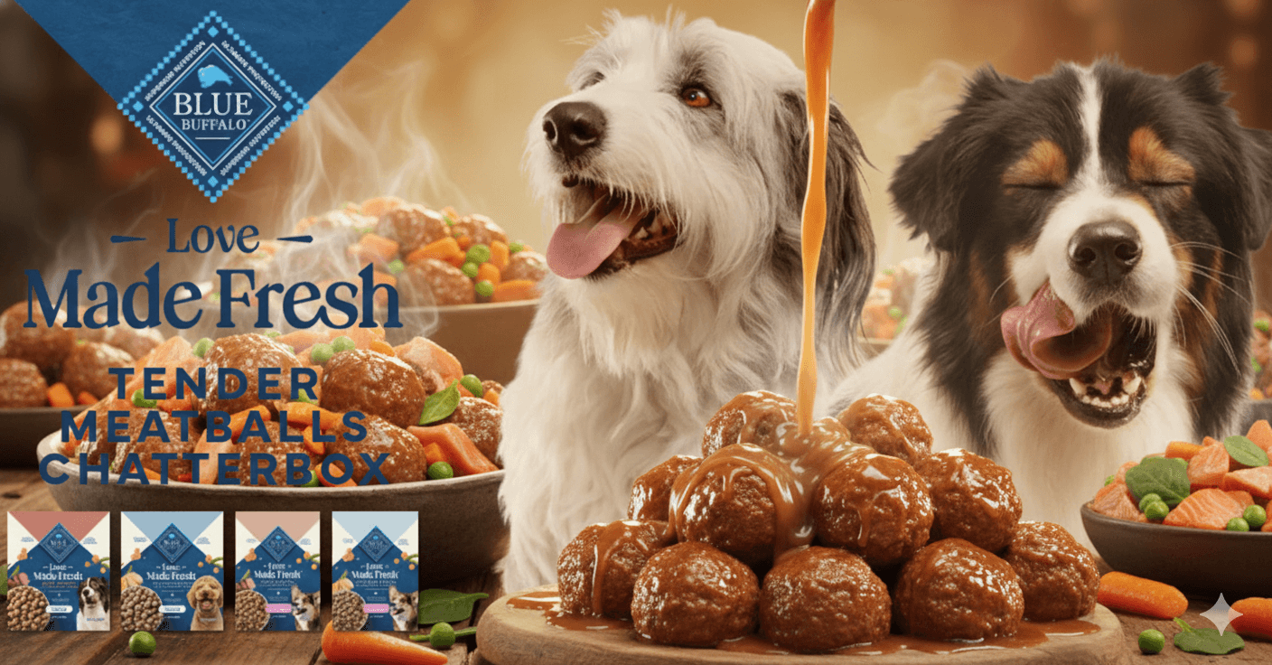 Blue Buffalo Chatterbox Kit