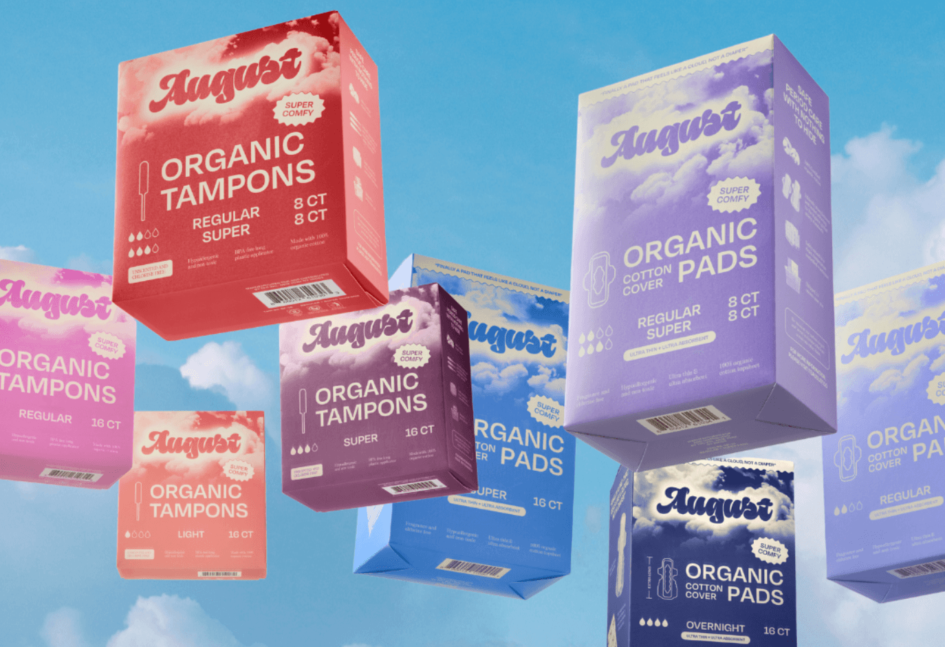 August Organic Menstrual Care