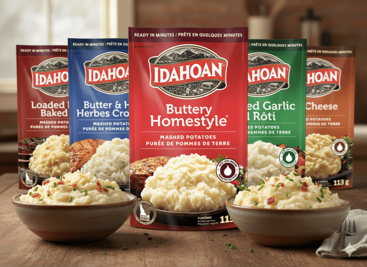 Idahoan Mashed Potatoes