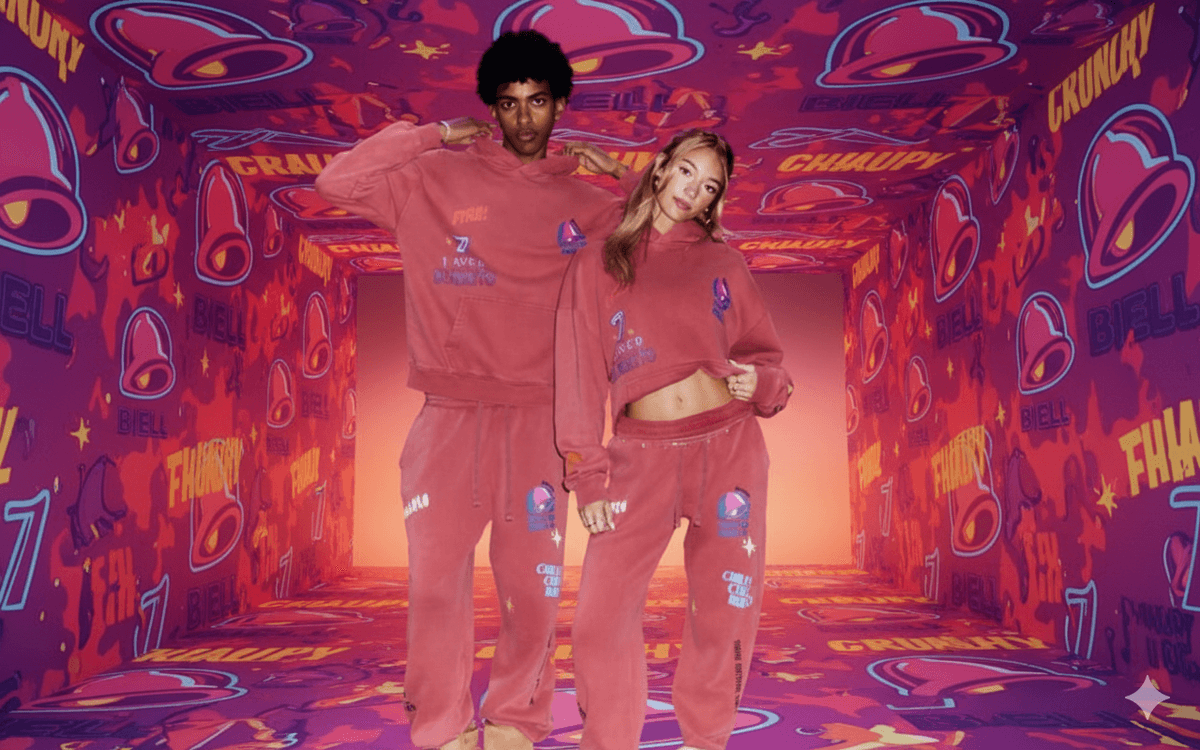 Taco Bell Hollister Hoodie