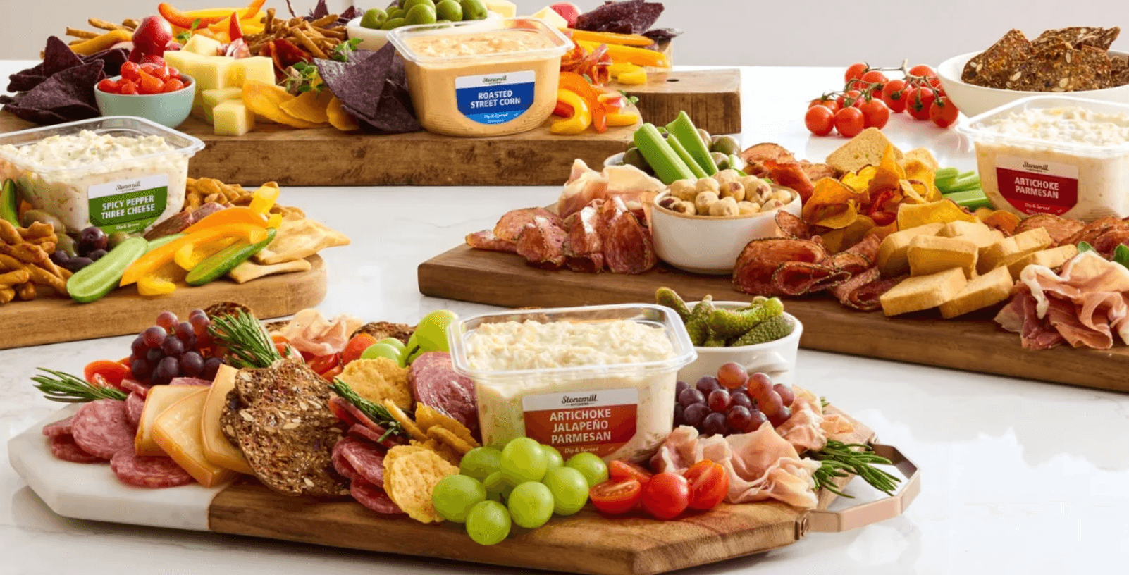 Stonemill Kitchens Holiday Dips Kit