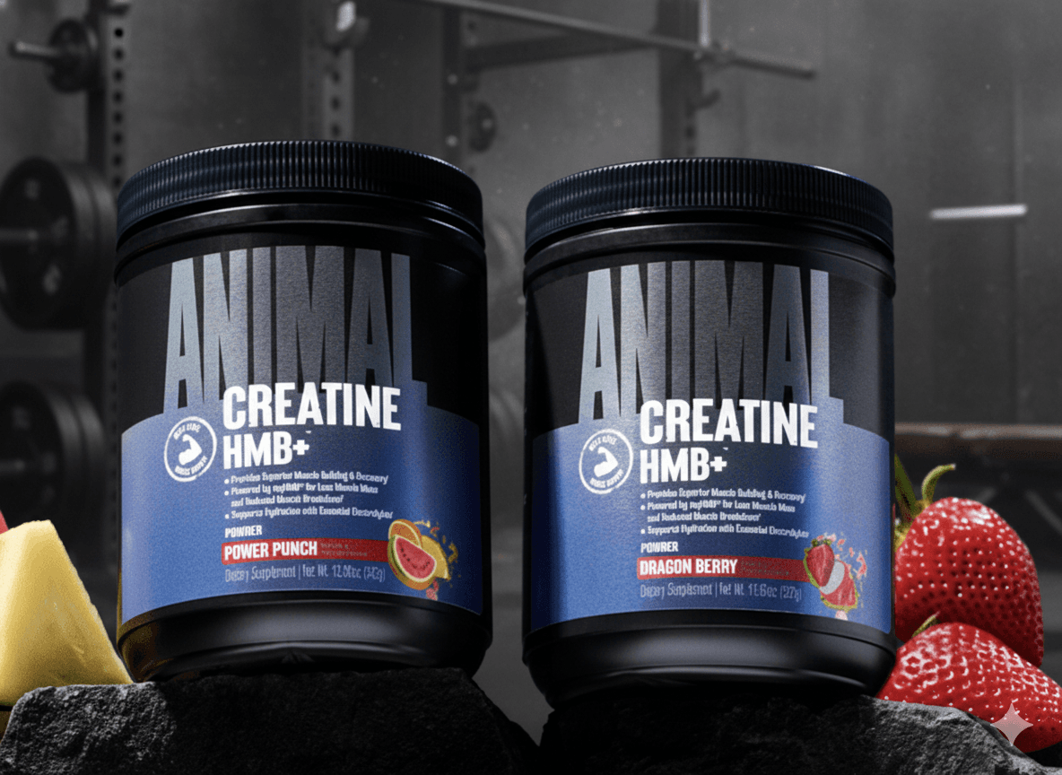 Animal Creatine HMB Powder