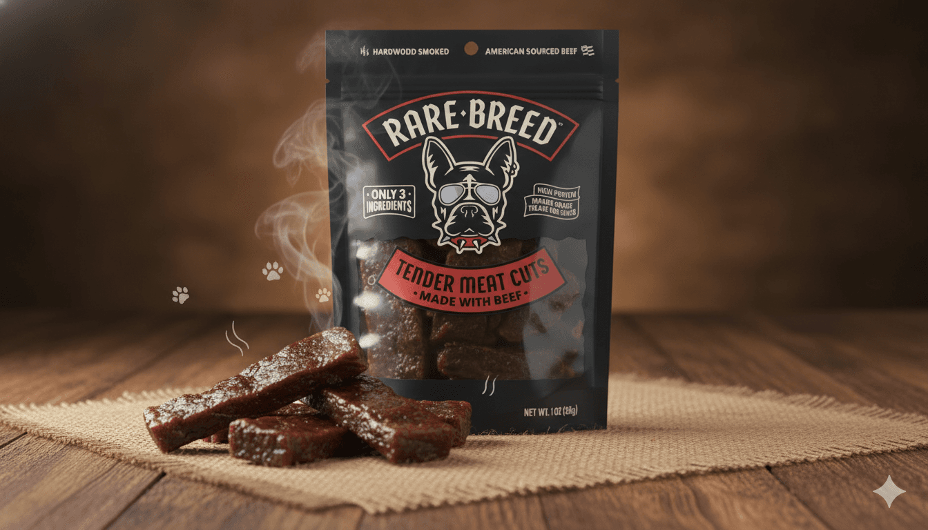 Rare Breed Dog Treat Pack
