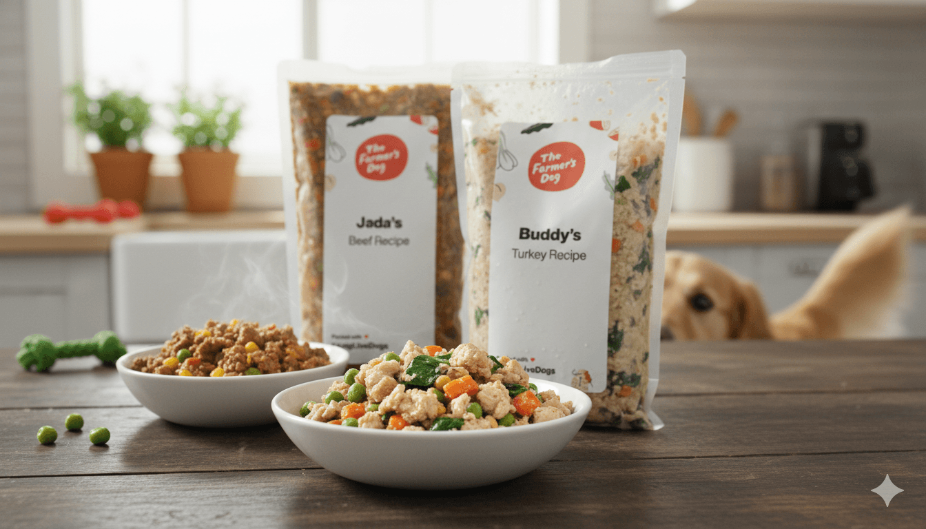 The Farmer's Dog Food