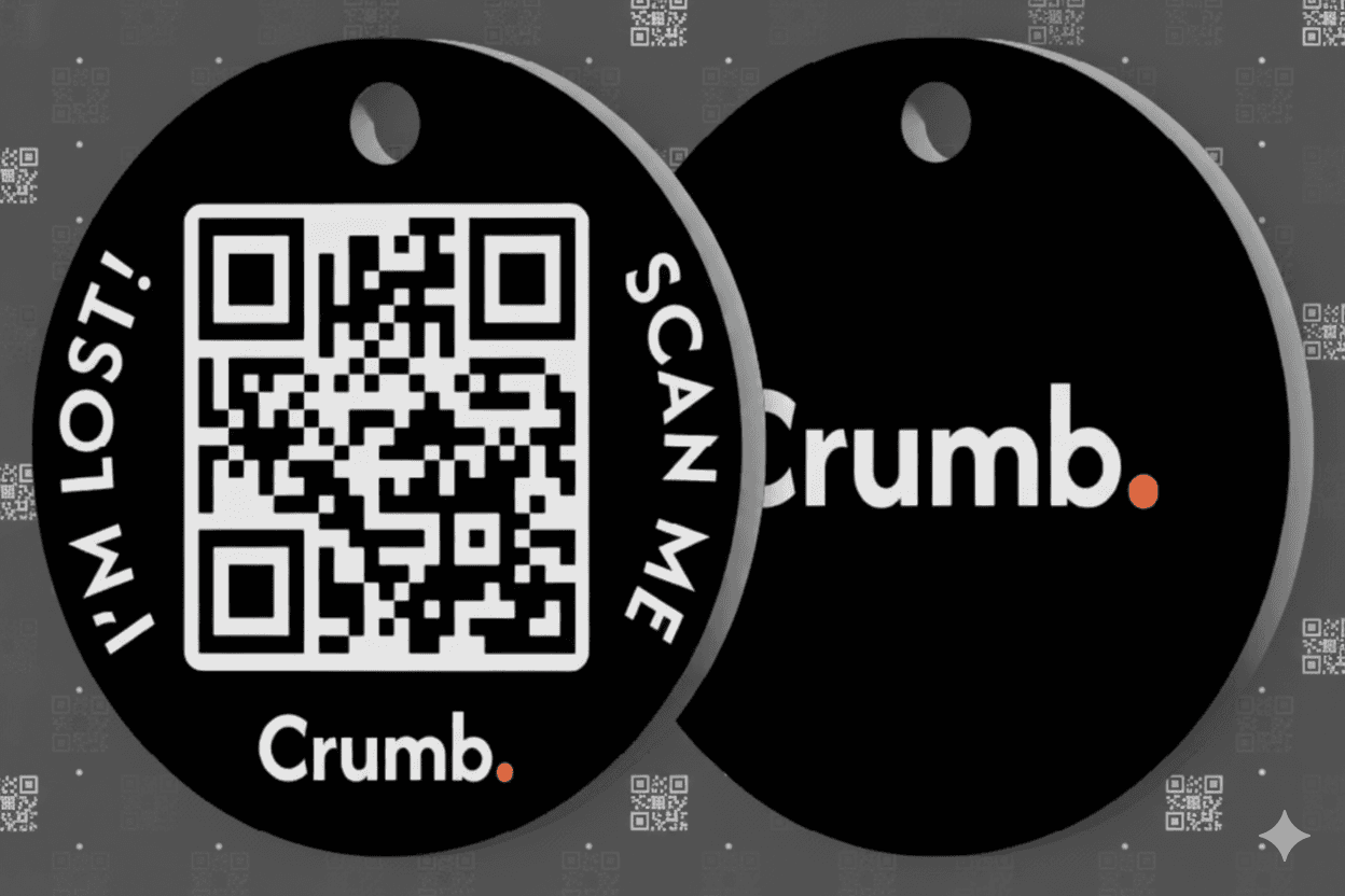 Crumb Smart Pet Tag