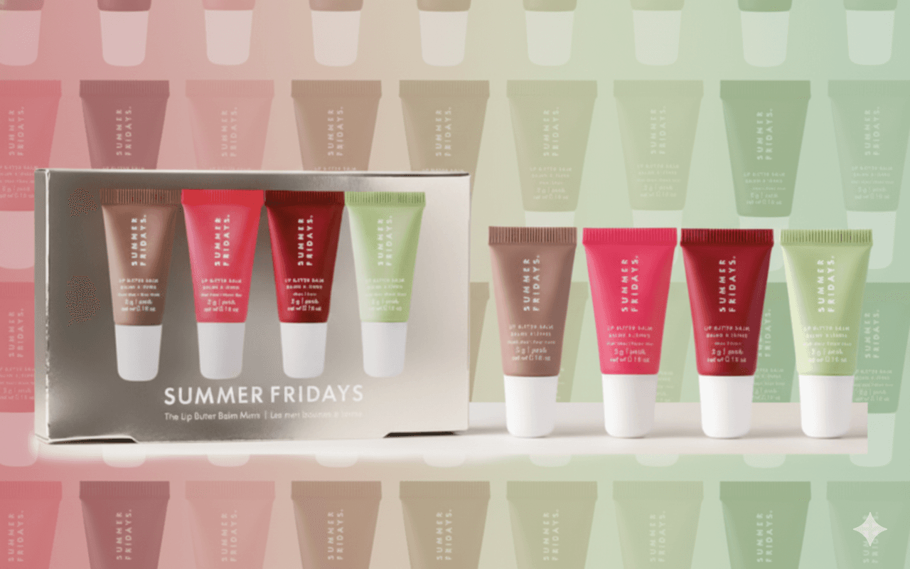 Summer Fridays Lip Butter Mini Set