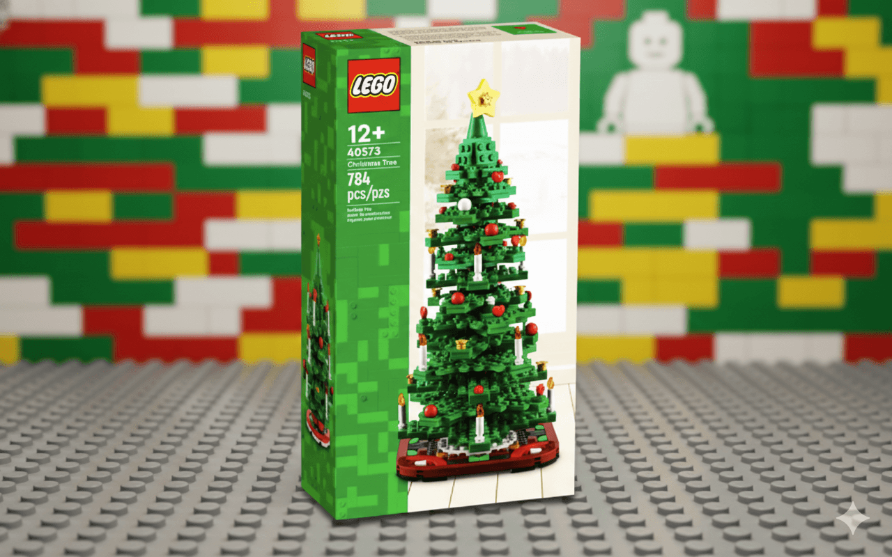 LEGO Christmas Tree Set