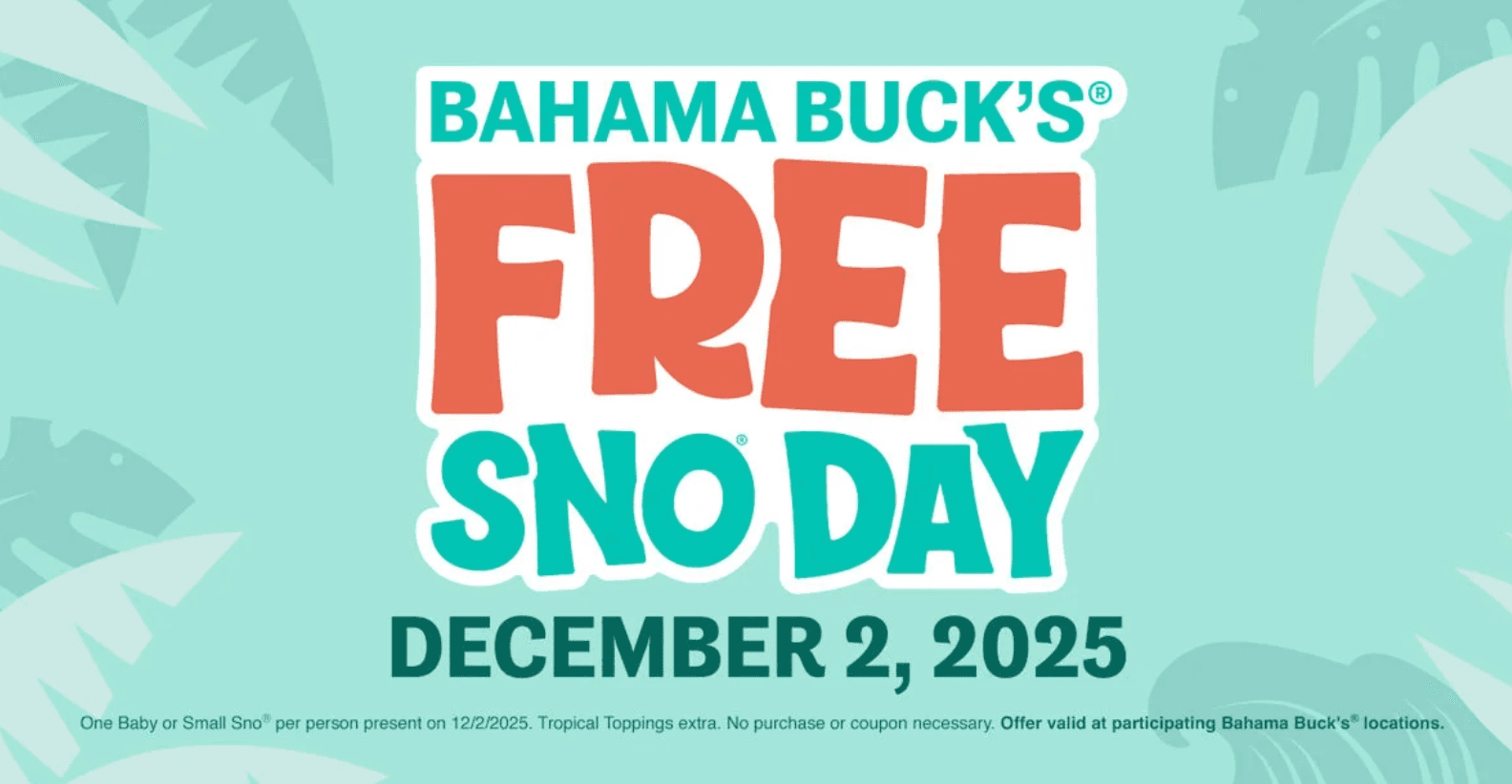 Bahama Buck's Sno