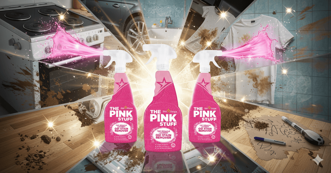 Pink Stuff Miracle Oxi Spray