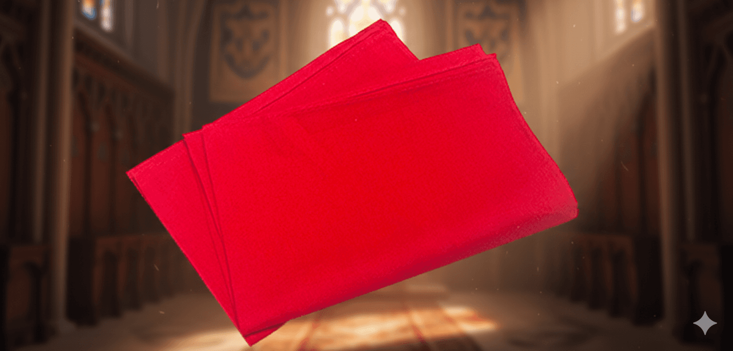 CFAN Red Prayer Cloth