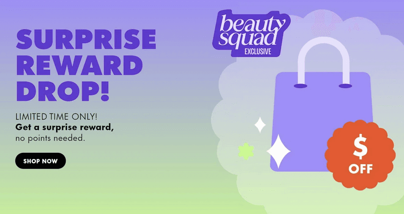 e.l.f. Surprise Reward