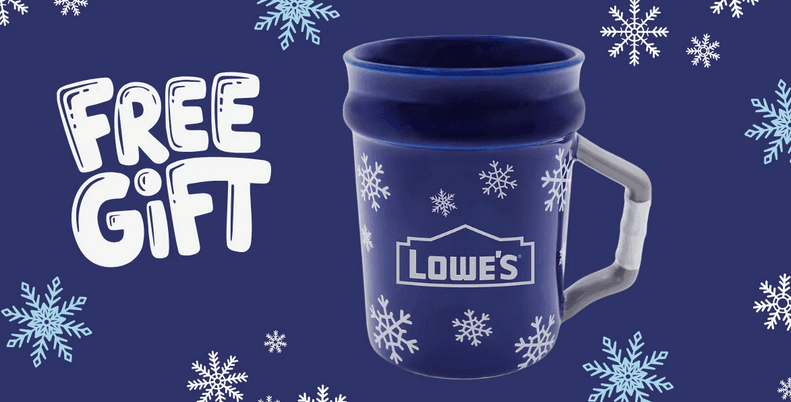 Lowe's Holiday Mug