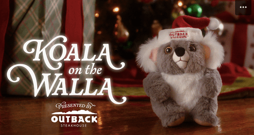 Outback Koala Plush